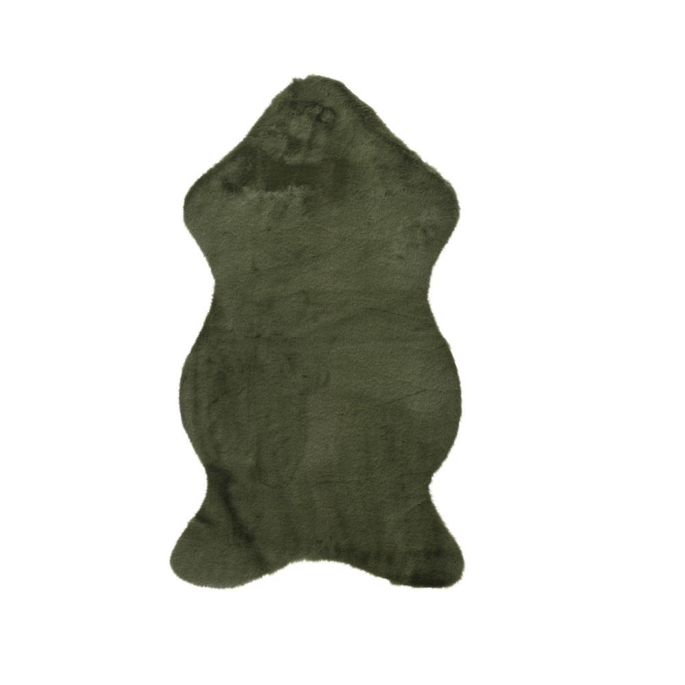 TAPPETO VERDE PELUCHE 90X50